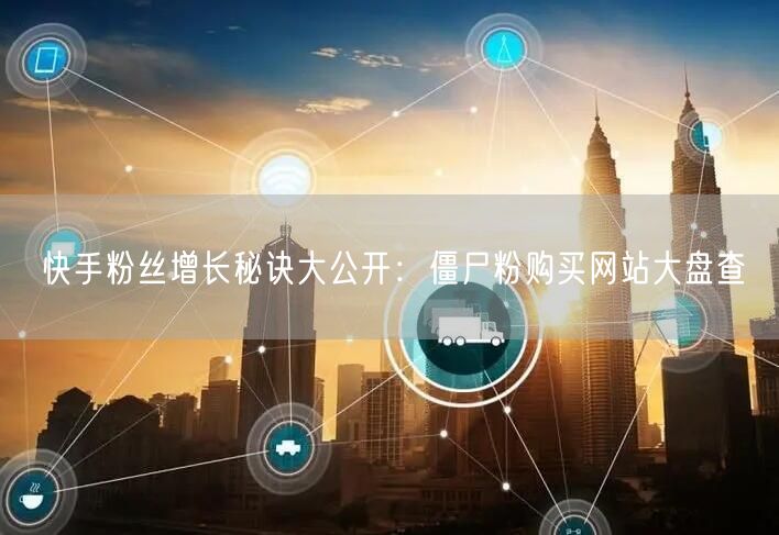 快手粉丝增长秘诀大公开:僵尸粉购买网站大盘查