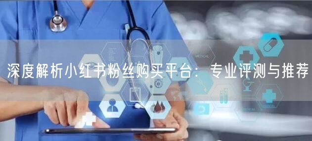 深度解析小红书粉丝购买平台:专业评测与推荐